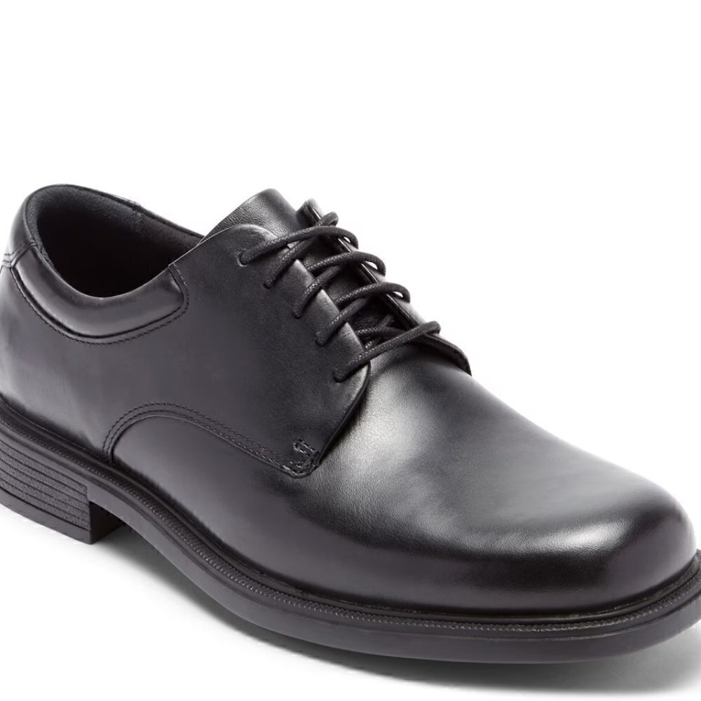 Rockport Men's Big Bucks Margin Leather Oxford Shoes Size 12